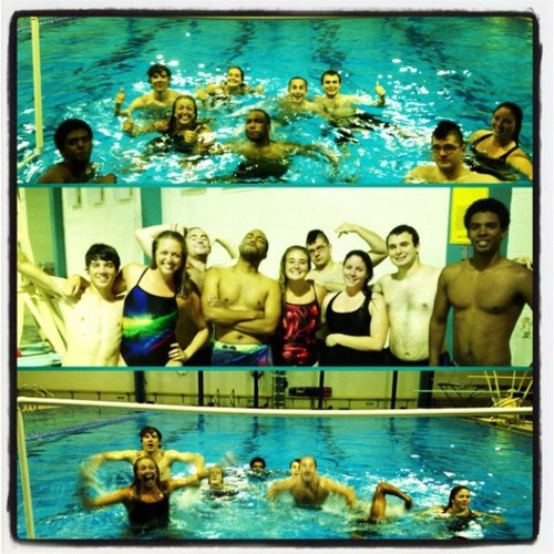 Growing together as individuals, athletes, and a competitive water polo club team since 2009.