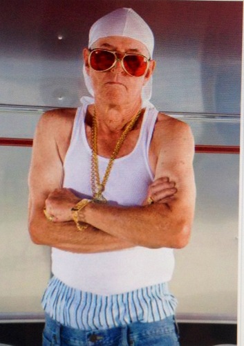I am another sad tragic example when hip-hop gets ahold of our Elderly! 

Contact: NastyGrandpa@gmail.com