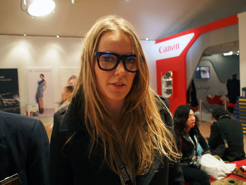 Communications Director at the British Fashion Council.