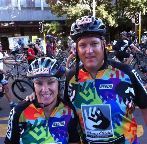 Join us #RideforAmy at this years Pick n Pay Argus Cycle Tour - email abby@truth.co.za