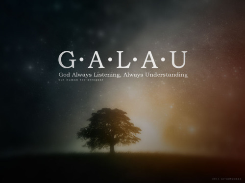 PakarHati_'s profile picture. God
 Always
 Listening,
 Always
 Understanding