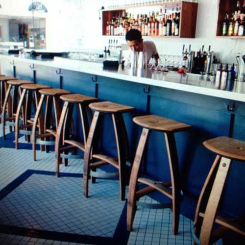 Vinoture's profile picture. Handmade, Custom, Reclaimed Wine Barrel Furniture.