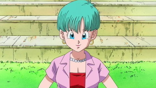 My name is Bulma. My son are Trunks. and My daughter are Bulla. I'm #TeamBlueHair #TeamBeautiful don't be jealous.. #Enganged to @OriginalKakarot