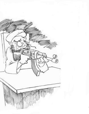 HaqqaniNetwork_'s profile picture. A Network of Ghosts (It's a Parody account).