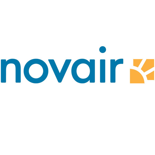 Image result for novair logo