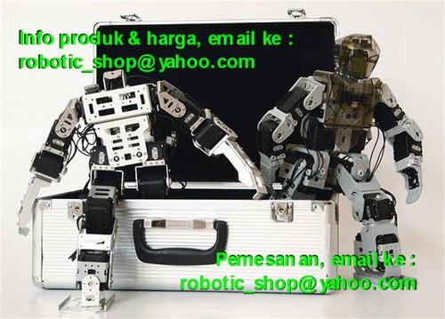 RoboticShop's profile picture. Robotic Shop (robotic_shop@yahoo.com), menjual berbagai robot kit edukasi dan robot kit kompetisi. Robot kit tersedia unt tingkat pemula hingga tingkat lanjut.
