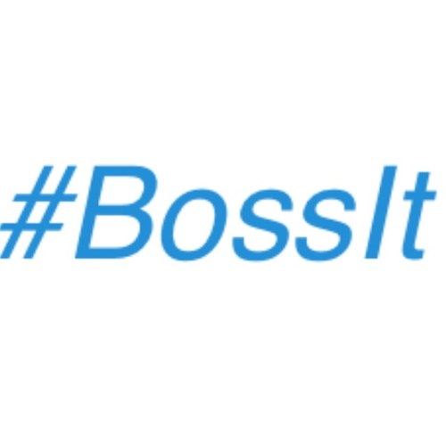BossItOfficial's profile picture. @BossItOfficial Twitter page. Start Small, End Big!!! #BossIt. Created by @RobCraddock_UK & @JayMatthews_UK.