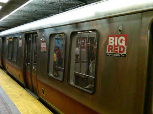 I'm Big Red, a high capacity train from Boston, MA. I also solve crimes.