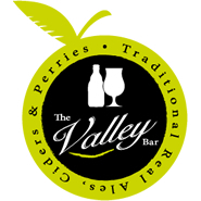 The Valley Bar, CAMRA National Cider Pub of the Year 2007 and local CAMRA Pub of the Year 2005 and 2007. Serving Real Ales, Real Ciders and Belgium Beers