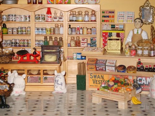 Make Believe Miniatures...seller of dolls house accessories...many are handmade. https://t.co/ZiDvfAx43P 
Check out  @JewelleryByTJ
