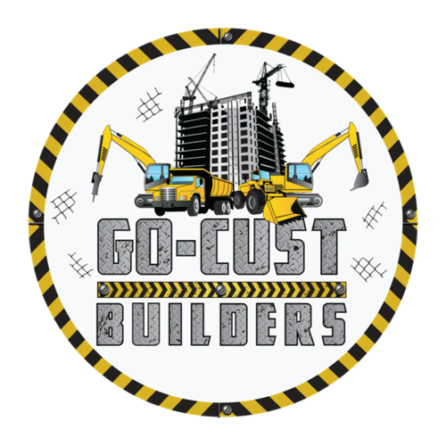 Go-Cust Builders specializes on construction works. We render building/house designing and construction, Earth moving, Erosion Control and renovation.