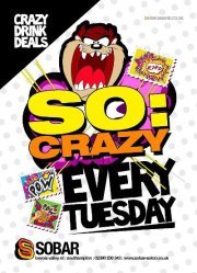 _Sobar_'s profile picture. This is the official Twiter Account for the Sobar Southampton 2012-2013 - Follow us to keep up-to-date with our latest offers and events throughout the year.