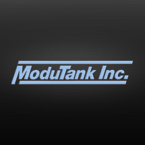 Since 1970 ModuTank Inc. has been manufacturing above-ground, modular bolted steel tanks, liquid storage tanks and more.  

Any Shape - Any Size - Any Site.