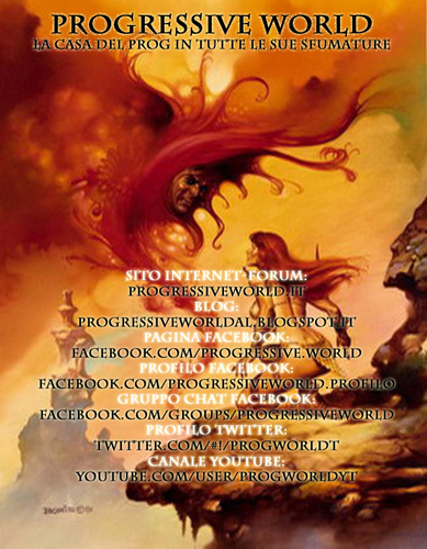 Born as a facebook page dedicated to Progressive music. It aims to gather the fan of this genre from all over the world. We also organized some live concerts