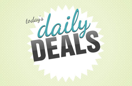 The official Hot Daily Deals twitter feed. Follow us to get the best prices on millions of products! And coupon codes to save your money.