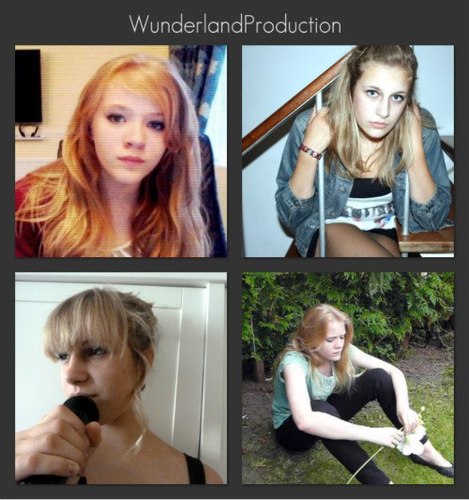 Hey this is Wunderland Productions! Run by Georgia Dodsworth and India Rose. Getting better and more experienced everyday.