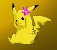 Hi,I'm Treasure the pikachu.Pleased to meet you :) 
#RP