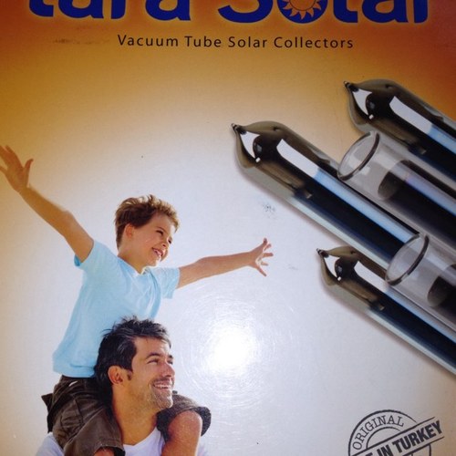 larasolar01's profile picture. Turkiye'nin İlk Vakumlu Cam Boru Tesisi