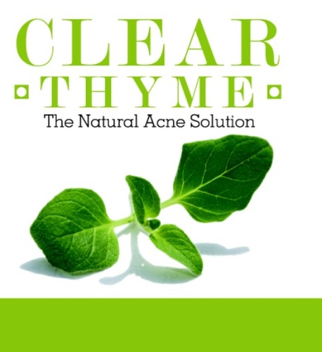 ClearThyme is a natural acne solution many times more effective than benzoyl peroxide -born n bred Sheffield! Enjoy buy me here http://t.co/yipnkSKn