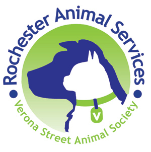 Verona St Animal Society official account - not-for-profit that assists Rochester Animal Services by supporting pet adoption, spay, neuter & microchip programs.
