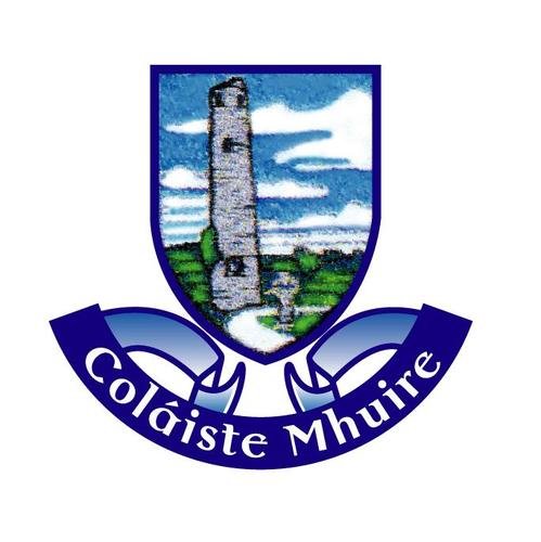 Coláiste Mhuire is a co-educational Second Level School with over 600 students.
Located on the N8 in Johnstown, Co Kilkenny. E41H978
Member: Kilkenny-Carlow ETB