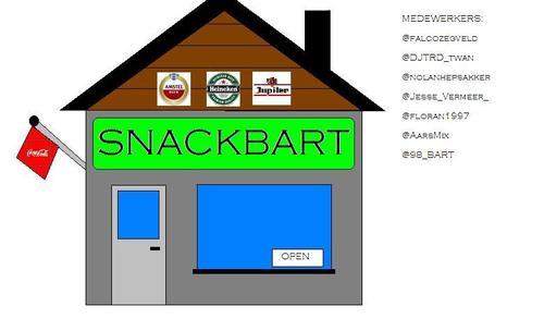 voor als je honger hebt. #SNACKBART