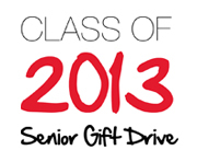 Northeastern Class of 2013 Senior Gift Drive. Give to what you love & help us reach our participation goal of 2100 seniors!