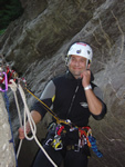Canyoning Professional for over 20 years after quitting a job as IT consultant and moving to the nicest region of germany, the Allgäu Alps. Enyoning Life!