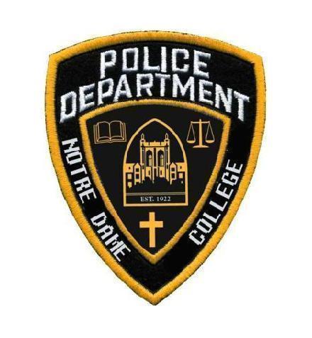 Your source for campus safety/security info & alerts for Notre Dame College.  Provided by the Notre Dame College PD. This acct. is not continuously monitored.