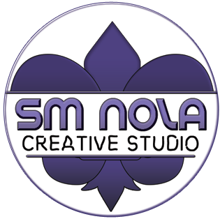 SM Nola is a creative design studio. We specialize in website, and graphic design. Ask about our unique 100% cash back plan! info@smnola.com
