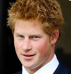 The Plaid Avenger's updates for Prince Harry of Wales. (Parody account) (Fake!!)