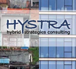 We are a global consulting firm helping corporations, social entrepreneurs, foundations and public sector actors design hybrid strategies for sustainable change