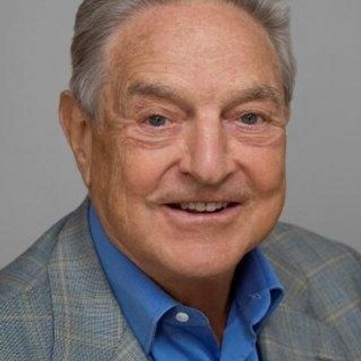 Hasil gambar untuk george soros