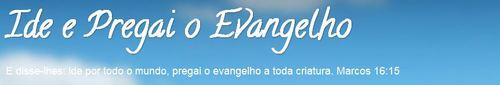 Um canal de estudos evangélicos e meditação da Palavra!