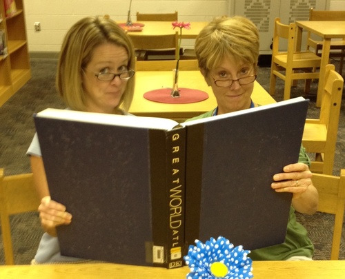 MT Middle School Library