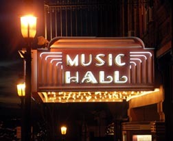 The historic, nonprofit, Tarrytown Music Hall was built in 1885. Voted Best Live Music Venue by Westchester Magazine 2 years running!