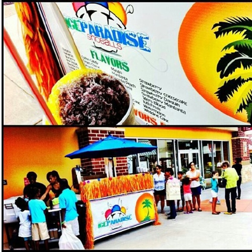 IceParadise1's profile picture. New Orleans Style Shaved Ice                                                       Book us for your next Event!!!