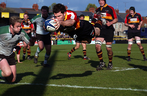 15yrs rugbypro, 15yrs charity CEO now CCO at Bristol Sport Foundation