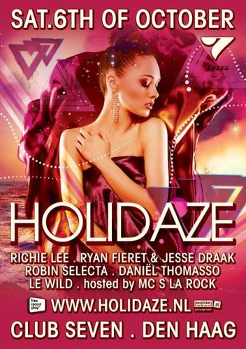 Experience and enjoy the ultimate summer feeling at Holidaze! More info @ http://t.co/9K6a9wI81Q