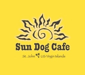 Sun Dog Cafe is casual dining in the courtyard of the Mongoose Junction shopping center.