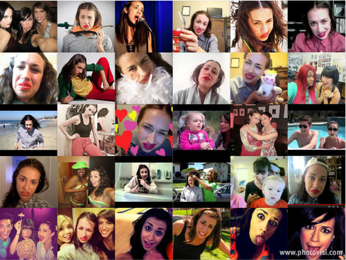 HUGE @ColleenB123 fan. She makes me laugh so much Gotta love @MirandaSings too! Amazing and Hilair #Mirfanda #Arianator #ColleensCookie