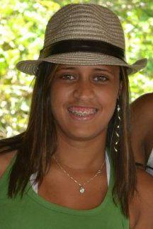 Catarina Melo, 21 anos, sargitariana, estudante de Engenharia Química, torcedora do Bahia.