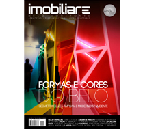 A revista Imobiliare é referência para os profissionais da área de arquitetura, decoração, arte, design e construção civil.
