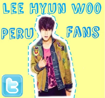 first and only fanbase  in PERÚ-  of Lee Hyun Woo