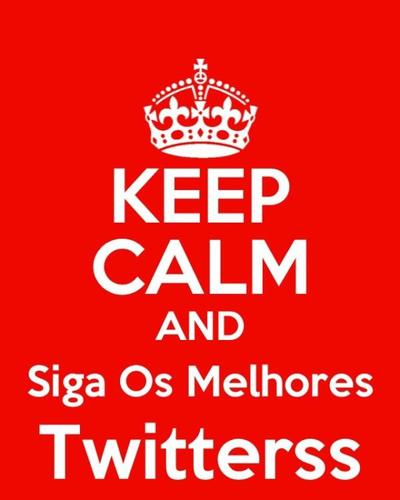 Vou indicar os melhores twitters meninas.. Fiquem atentas as novidades :) Beijo Beijo
