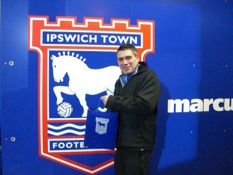 Ipswich Town FC, Middlesex CCC & horse racing. Test Match cricket still the best