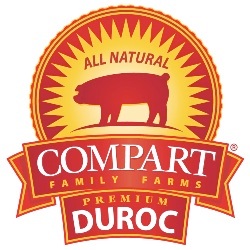 Compart Family Farms is made up of 3rd generation swine producers; selling a variety of quality meats including, dry aged pork, pork chops, bacon, ham & more.