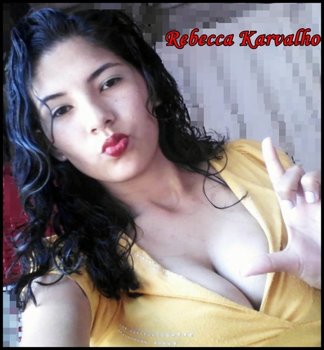 **-**Konhece os 7• pekados?? prazer eu sou o 8•..Rebecca.Karvalho.
