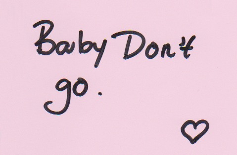 Because of you