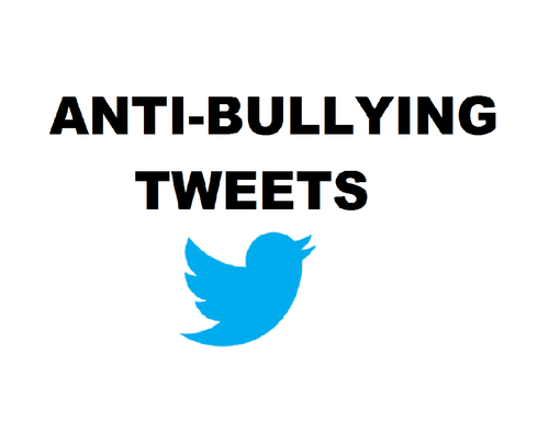 Spread the word! Follow me if you hate bullying and help get me verified to spread the word even more! http://t.co/5uWap4IOq0 Thank you! ^-^